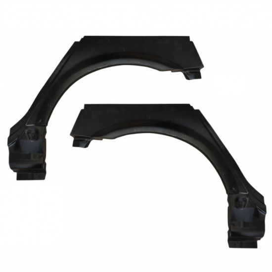 Panneau de réparation arc d'aile arrière pour Nissan Primera 2001-2007 / Gauche+Droit / Ensemble 9637