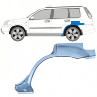 Panneau de réparation arc d'aile arrière pour Nissan X-TRAIL 2001-2007 / Gauche 10128