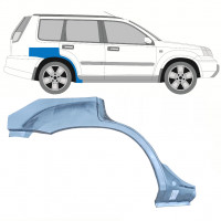 Panneau de réparation arc d'aile arrière pour Nissan X-TRAIL 2001-2007 / Droite 10127