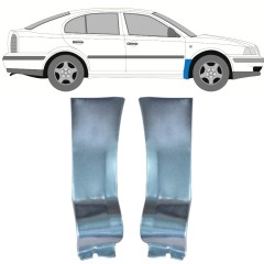 Panneau de réparation de l’aile avant pour Skoda Octavia I 1996-2010 / Gauche+Droit / Ensemble 9738
