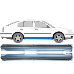 Panneau de réparation du seuil pour Skoda Octavia I 1996-2010 / Gauche+Droit / Ensemble 9286