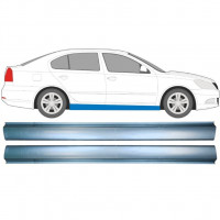 Réparation bas de caisse pour Skoda Octavia 2004-2013 / Gauche = Droite (symétrique) / Ensemble 10309