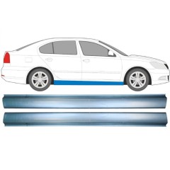 Réparation bas de caisse pour Skoda Octavia II 2004-2013 / Gauche = Droite (symétrique) / Ensemble 10309