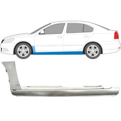 Panneau de réparation du seuil + panneau de réparation de l'aile avant pour Skoda Octavia II 2004-2013 / Gauche / Ensemble 11177