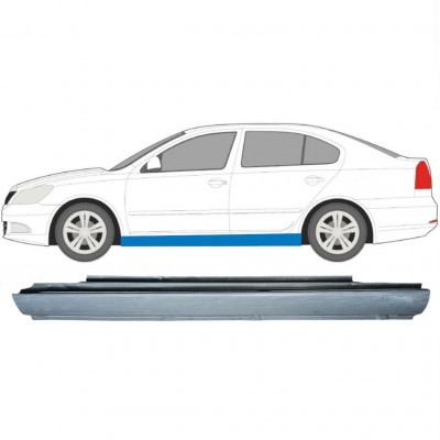 Réparation bas de caisse pour Skoda Octavia 2004-2013 / Gauche 7376