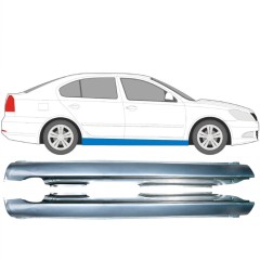 Panneau de réparation du seuil pour Skoda Octavia II 2004-2013 / Gauche+Droit / Ensemble 9460