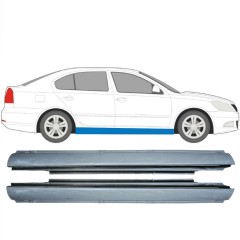 Réparation bas de caisse pour Skoda Octavia II 2004-2013 / Gauche+Droit / Ensemble 9713