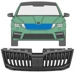 Calandre noire pour Skoda Octavia III 2017-2020 / Ensemble 7549