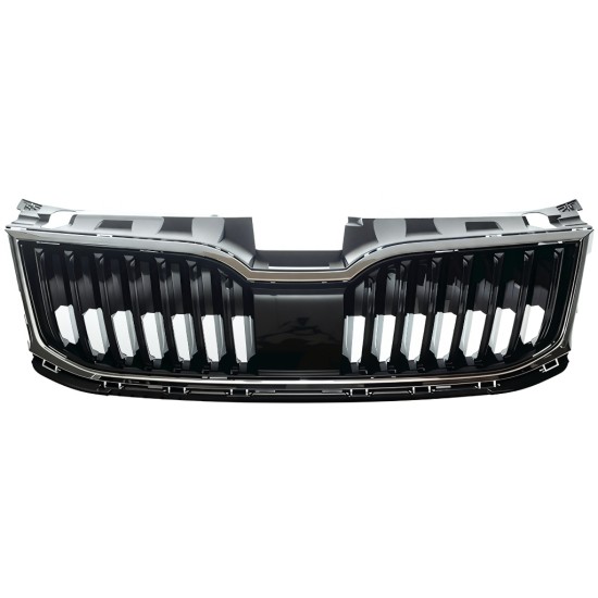 Grille de calandre pour Skoda Octavia III 2017-2020 / Ensemble 7548
