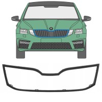 Cadre de calandre pour Skoda Octavia III 2017-2020 16207
