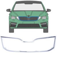 Cadre de calandre pour Skoda Octavia III 2017-2020 16205