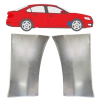 Panneau de réparation de l’aile avant pour Skoda Octavia III 2013-2020 / Gauche+Droit / Ensemble 16101