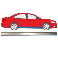 Réparation bas de caisse inférieure pour Skoda Octavia III 2013-2020 / Droite 14825 Réparation bas de caisse inférieure pour Skoda Octavia III 2013-2020 / Droite 14825