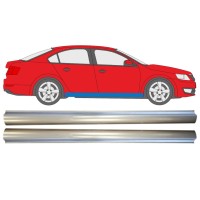 Réparation bas de caisse inférieure pour Skoda Octavia III 2013-2020 / Gauche+Droit / Ensemble 14827