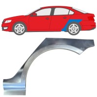 Panneau de réparation arc d'aile arrière pour Skoda Octavia III 2013-2020 / Gauche 15863