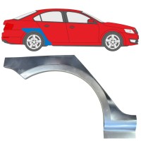 Panneau de réparation arc d'aile arrière pour Skoda Octavia III 2013-2020 / Droite 15862