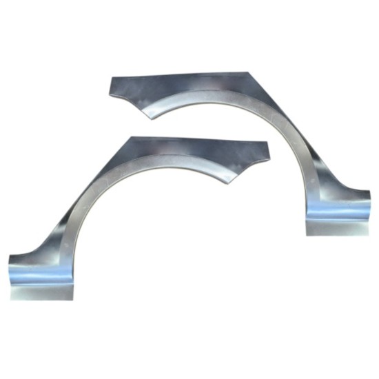 Panneau de réparation arc d'aile arrière pour Skoda Octavia III 2013-2020 / Gauche+Droit / Ensemble 15864