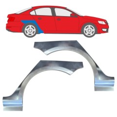 Panneau de réparation arc d'aile arrière pour Skoda Octavia III 2013-2020 / Gauche+Droit / Ensemble 15864