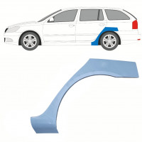 Panneau de réparation arc d'aile arrière pour Skoda Octavia 2004-2013 / Gauche 10186