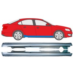 Panneau de réparation du seuil pour Skoda Octavia III 2013-2020 / Gauche+Droit / Ensemble 9821