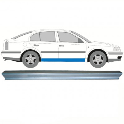 Réparation bas de caisse pour Skoda Octavia 1996-2010 / Gauche = Droite (symétrique) 8636