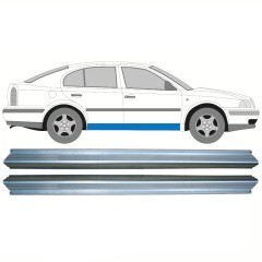 Réparation bas de caisse pour Skoda Octavia I 1996-2010 / Gauche = Droite (symétrique) / Ensemble 10333