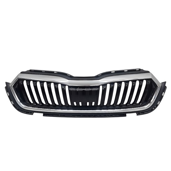 Grille de calandre pour Skoda Octavia IV 2020- / Ensemble 7727