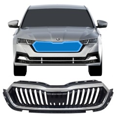 Grille de calandre pour Skoda Octavia IV 2020- / Ensemble 7727