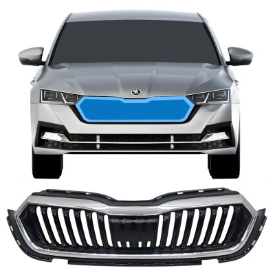 Grille de calandre pour Skoda Octavia IV 2020- / Ensemble 7727