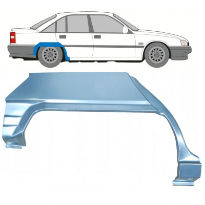 Panneau de réparation arc d'aile arrière pour Opel Omega A 1986-1993 / Droite 8072