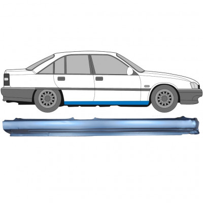 Réparation bas de caisse pour Opel Omega A 1986-1993 / Droite 8070