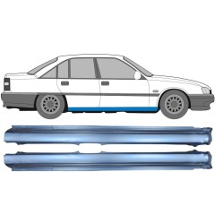 Panneau de réparation du seuil pour Opel Omega A 1986-1993 / Gauche+Droit / Ensemble 9782