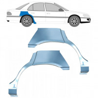 Panneau de réparation arc d'aile arrière pour Opel Omega 1996-2003 / Gauche+Droit / Ensemble 9274