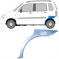 Panneau de réparation arc d'aile arrière pour Opel Agila 2001-2008 / Gauche 6906