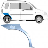 Panneau de réparation arc d'aile arrière pour Opel Agila 2001-2008 / Droite 6905