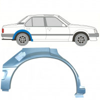 Panneau de réparation arc d'aile arrière pour Opel Ascona C / Vauxhall Cavalier 1981-1988 / Droite 7293