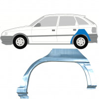 Panneau de réparation arc d'aile arrière pour Opel Astra 1991-2002 / Gauche / HATCHBACK 7258