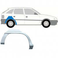 Panneau de réparation arc d'aile arrière pour Opel Astra 1991-2002 / Droite / HATCHBACK 7259