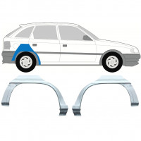 Panneau de réparation arc d'aile arrière pour Opel Astra 1991-2002 / Gauche+Droit / HATCHBACK / Ensemble 9686