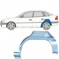 Panneau de réparation arc d'aile arrière pour Opel Astra 1991-2002 / Gauche / SEDAN 7262