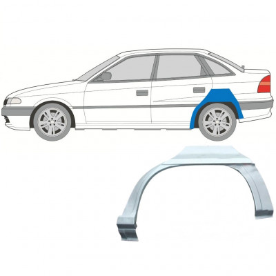 OPEL ASTRA 1991-2002 BERLINE PASSAGE DE ROUE ARRIÈRE / GAUCHE