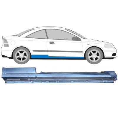 Panneau de réparation du seuil pour Opel Astra G 1998-2009 / Droite / COUPE 15962