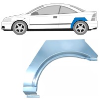 Panneau de réparation arc d'aile arrière pour Opel Astra G 1998-2009 / Gauche / COUPE 15960