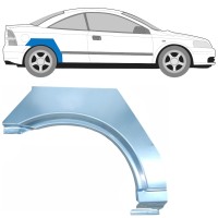 Panneau de réparation arc d'aile arrière pour Opel Astra G 1998-2009 / Droite / COUPE 15959