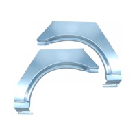 Panneau de réparation arc d'aile arrière pour Opel Astra G 1998-2009 / Gauche+Droit / COUPE 15961