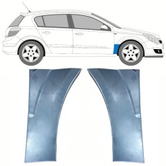 Panneau de réparation de l’aile avant pour Opel Astra H 2003-2014 / Gauche+Droit / Ensemble 10138