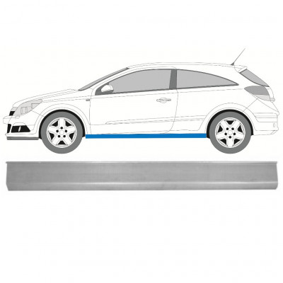 Réparation bas de caisse pour Opel Astra Gtc 2005-2011 / Gauche 7294