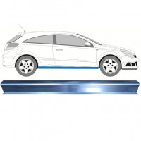 Réparation bas de caisse pour Opel Astra Gtc 2005-2011 / Droite 7295