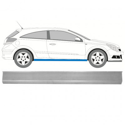 Réparation bas de caisse pour Opel Astra Gtc 2005-2011 / Droite 7295