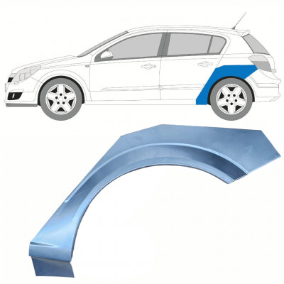 Panneau de réparation arc d'aile arrière pour Opel Astra 2003-2014 / Gauche 8863